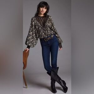 AG Adriano Goldschmied Dark Blue Skinny Jeans